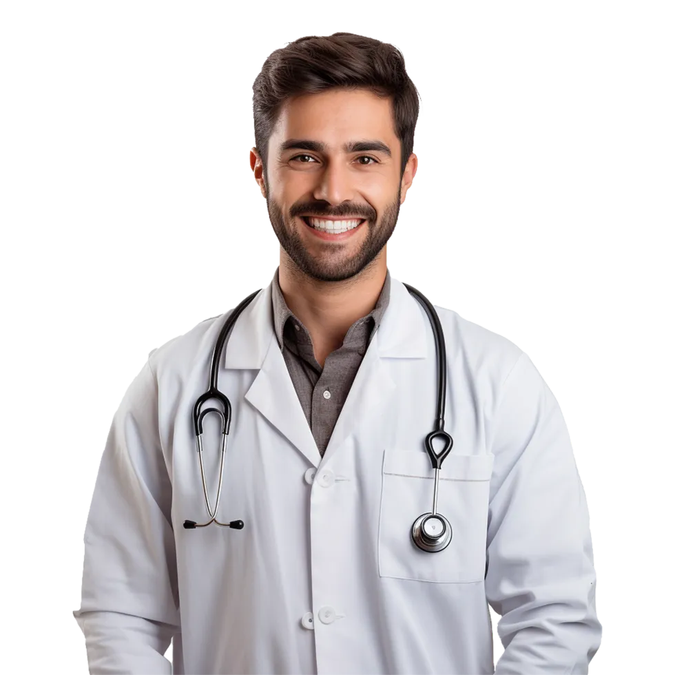 Fotografia del doctor Antonio Méndez