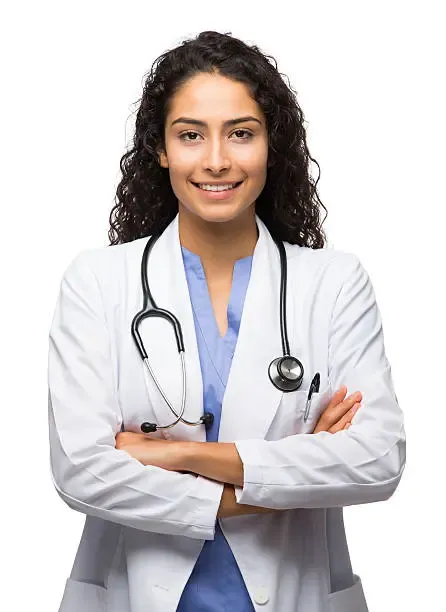 Fotografia de la doctora Isabel Galvez
